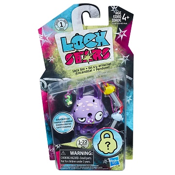 Lock Stars. Набор Замочки с секретом. Фиолетовый зомби Е3161  E3103