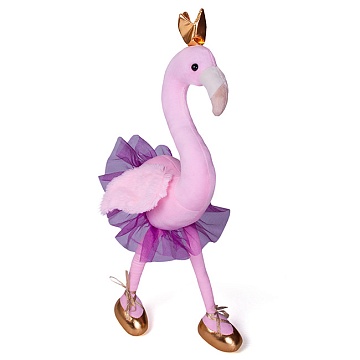 Гламурная игрушка «Фламинго»