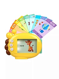 Игра на запоминание «Умный Жирафик» звуковые и световые эффекты 940007