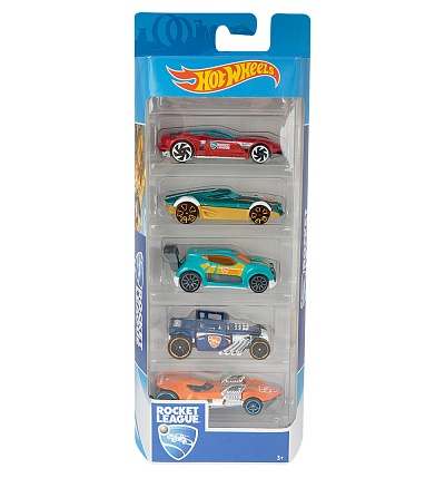 Rocket league hot wheels set discount