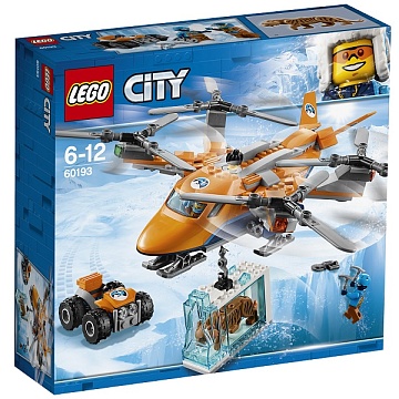 Lego City Арктический вертолёт 60193 Лего Город