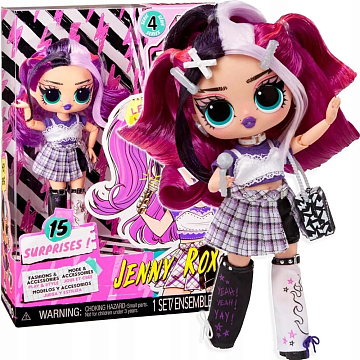 LOL ЛОЛ 588719 Кукла-сюрприз Tweens Jenny Rox 41756