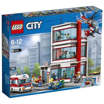 Lego City Городская больница 60204 Лего Город
