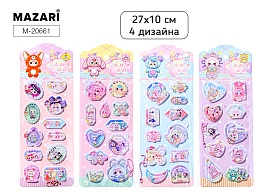 Наклейки декоративные BABY CRY, 27*10 см M-20661