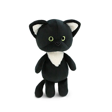 Мягкая игрушка "Чёрный котёнок"