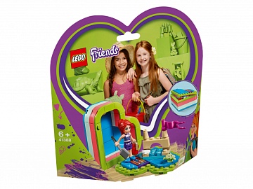 Lego Friends Летняя шкатулка-сердечко для Мии 41388 Лего Подружки