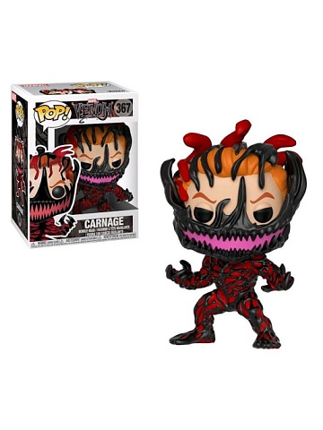 Фигурка Funko POP! Bobble: Marvel: Venom: Carnage/Cletus Kasady 33073