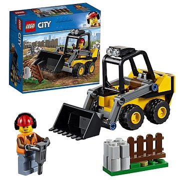 Lego City Строительный погрузчик 60219 Лего Город