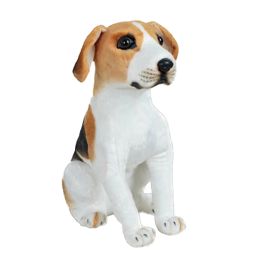 Мягкая игрушка Собака бигль 28см LW602819906-W