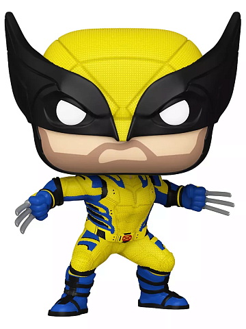 Фигурка Funko POP! Bobble Marvel Deadpool 3 Wolverine (1363) 79767 (10317120/140724/5023656/6, Китай)