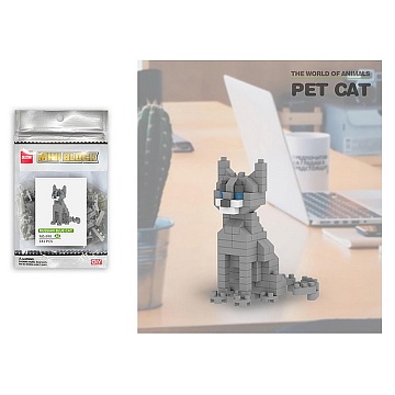 Конструктор Котик в пакете 698-A6