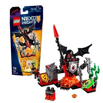 Lego Nexo Knights Лавария– Абсолютная сила 70335 Лего Нексо Найтс