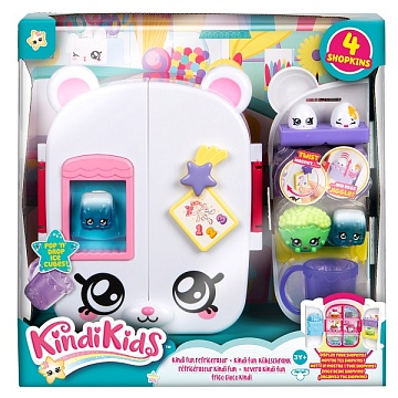 Кинди Кидс Игровой набор Веселый Холодильник. ТМ Kindi Kids 38395