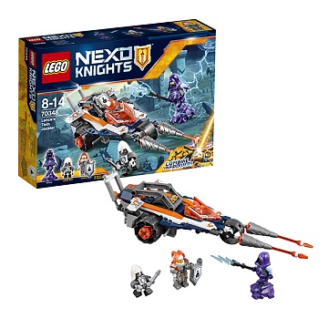Lego Nexo Knights Турнирная машина Ланса 70348 Лего Нексо Найтс