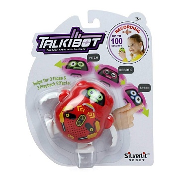 Робот Токибот (Talkibot) красный