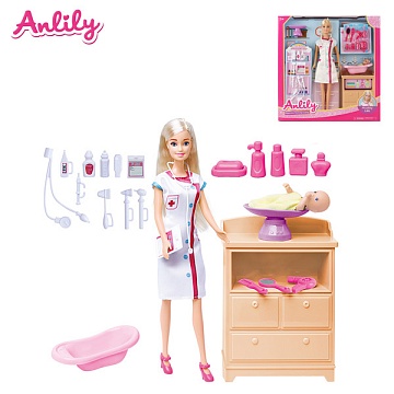 Кукла Anlily "Детский доктор" 200452106