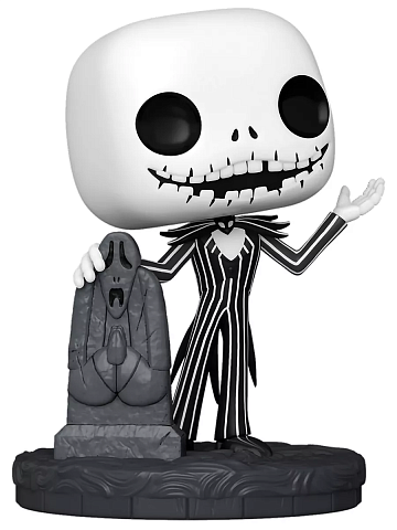 Фигурка Funko POP! Disney TNBC 30th Jack Skellington w/Gravestone (1355) 72312 (10013160/201123/3491461/2, Вьетнам)