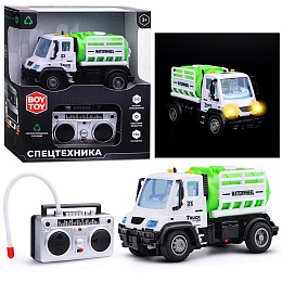 Машина водовоз на радиоуправлении 1:64 BT0007-4