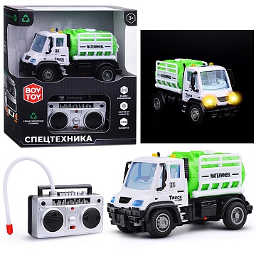 Машина водовоз на радиоуправлении 1:64 BT0007-4