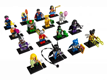 Lego Minifigures Минифигурки LEGO®, серия DC Super Heroes 71026