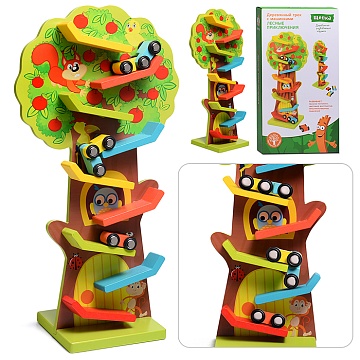 Трек "Лесные приключения" D1380