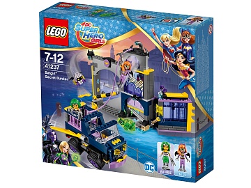 Lego SUPER HERO GIRLS Секретный бункер Бэтгёрл 41237 Лего супергерои
