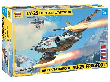 4807 Советский штурмовик Су-25 1/48--
