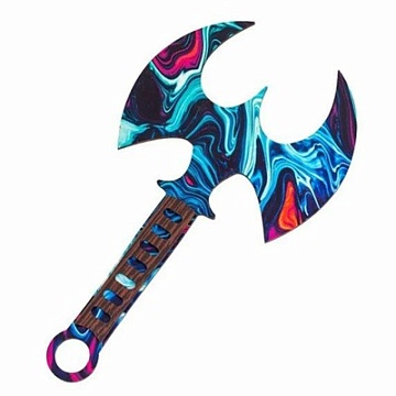 Топор дерево двухсторонний в асс. Л-0001