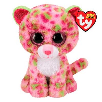 Леопард Розовый 15см Beanie Boo's 36312