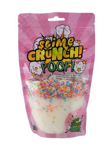Лизун Crunch-slime POOF с ароматом манго, 200 г S130-28
