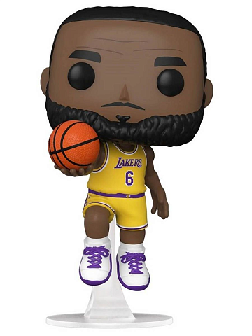 Фигурка Funko POP! NBA Lakers LeBron James (152) 65792 (10013160/210223/3080363/4, Китай)