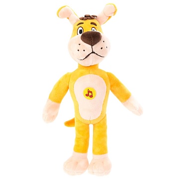 Мягкая игрушка Простоквашино "Шарик" 20см, муз. чип 386321