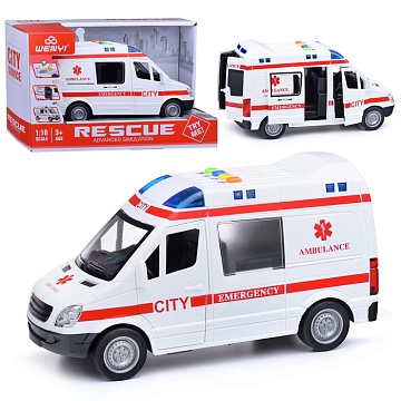Скорая инерц. свет. звук 1:16 WY590A 200419972 Т23333