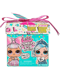 LOL ЛОЛ 589969 Кукла-сюрприз в шаре  LOL Confetti Pop Birthday