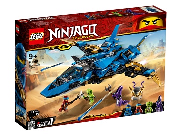 Lego Ninjago Штормовой истребитель Джея 70668 Лего Ниндзяго