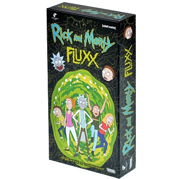 Fluxx Рик и Морти, настольная игра 915646
