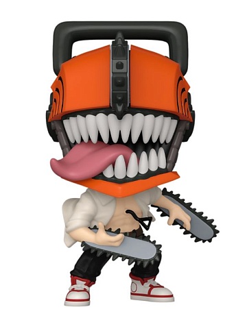 Фигурка Funko POP! Animation Chainsaw Man Chainsaw Man w/(Bloody) Chase (1677) 80324 (10317120/260924/5050219/2, ВЬЕТНАМ)