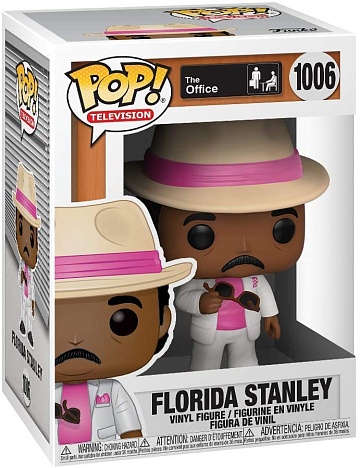 Фигурка Funko POP! Vinyl: The Office S2: Florida Stanley 48496