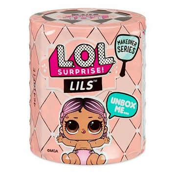 LOL ЛОЛ 557081 Кукла-сюрприз Lils   LOL 