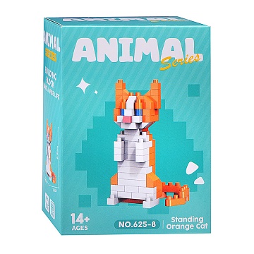 Конструктор рыжая кошечка 625-8