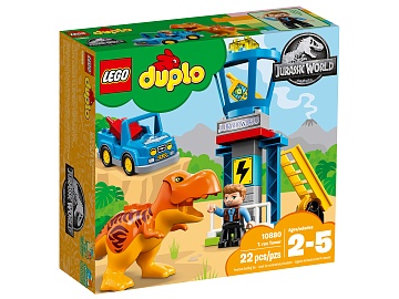 Lego Duplo Башня Ти-Рекса 10880 Лего Дупло