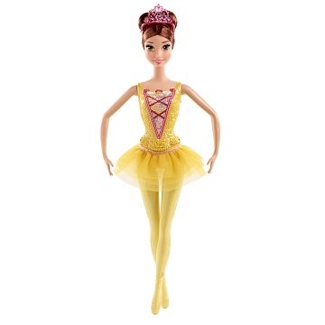 Disney Princess Кукла-балерина Принцессы Дисней Бэлль CGF33 CGF30