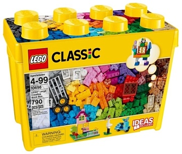 LEGO Classic НАБОР ДЛЯ ТВОРЧЕСТВА БОЛЬШОГО РАЗМЕРА 10698 Лего Классический