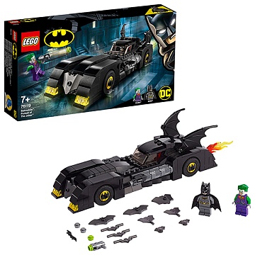 Lego SUPER HERO "Бэтмобиль: Погоня за Джокером" 76119 Лего супергерои