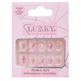 Lukky Нэйл-Арт наб. Diamond Graphics (10 накладных ногтей) Т26739