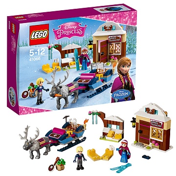 Lego Friends Принцессы Анна и Кристоф: прогулка на санях 41066 Лего Подружки--