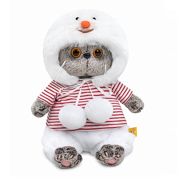 Басик BABY в костюмчике "Снеговик" BB-162 