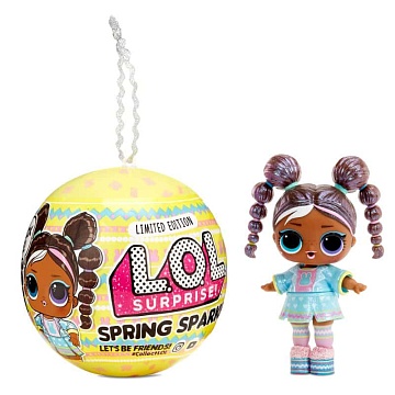 LOL ЛОЛ 574460 Кукла-сюрприз в шарике Spring Sparkle mix