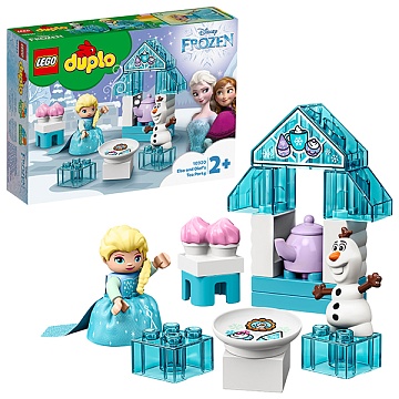 Lego Duplo Princess "Чаепитие у Эльзы и Олафа" 10920 Лего Дупло