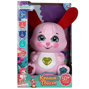 Развивающая игрушка «Кролик Твист-сказочник» озвученная, световые эффекты 373357